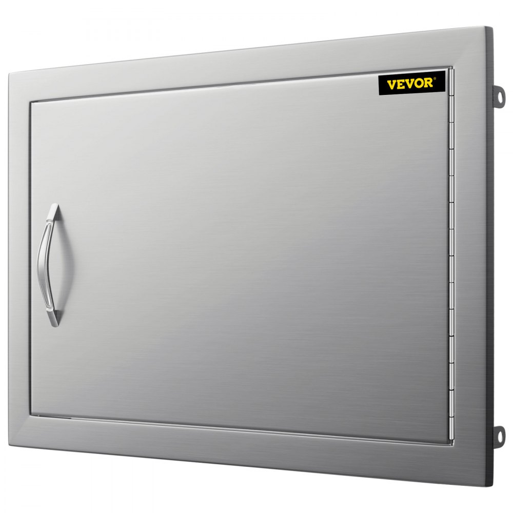 Bbq Barbecue Sportello Di Ispezione Porta Singola 50x35cm Acciaio Inox Gasgrill