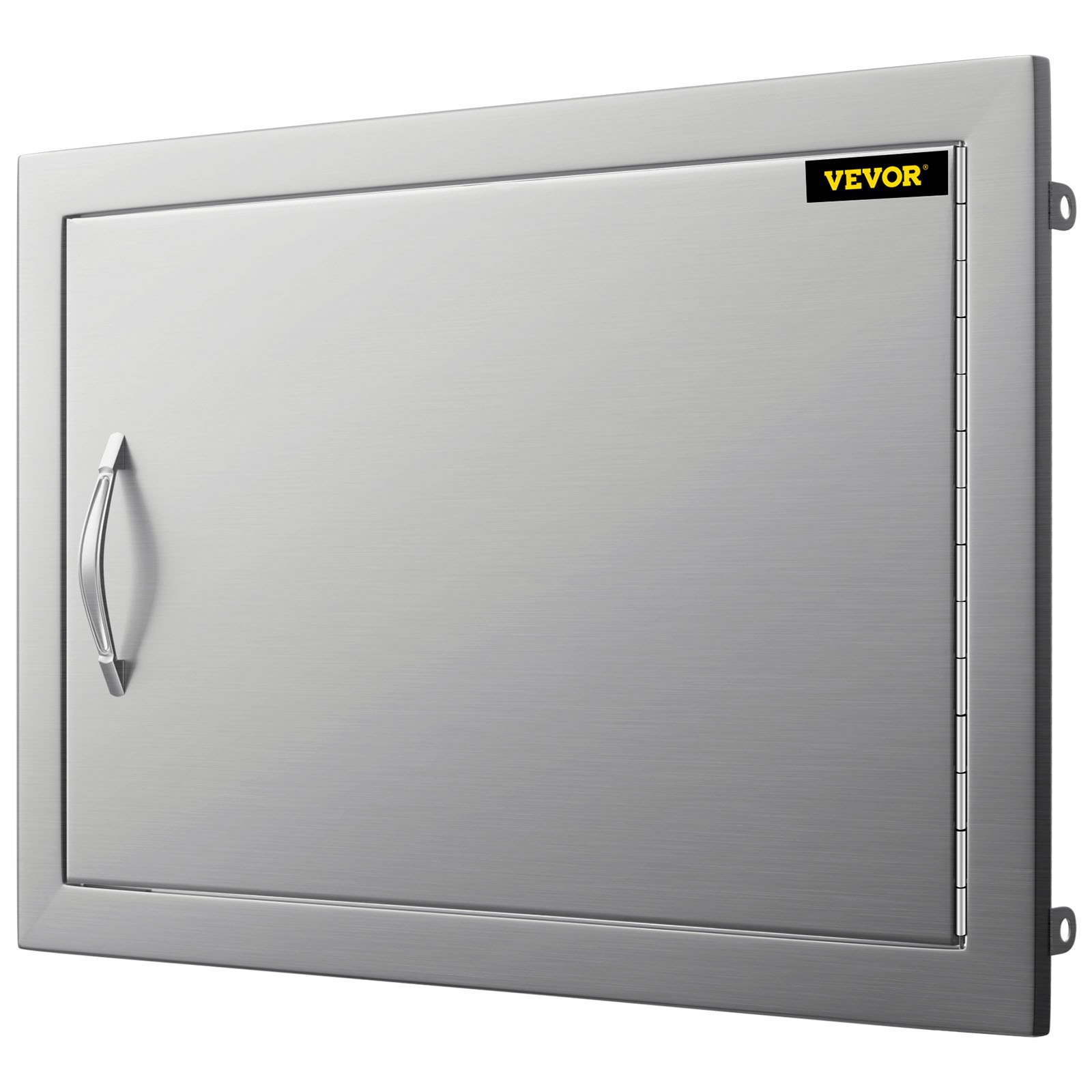 Bbq Barbecue Sportello Di Ispezione Porta Singola 50x35cm Acciaio Inox Gasgrill