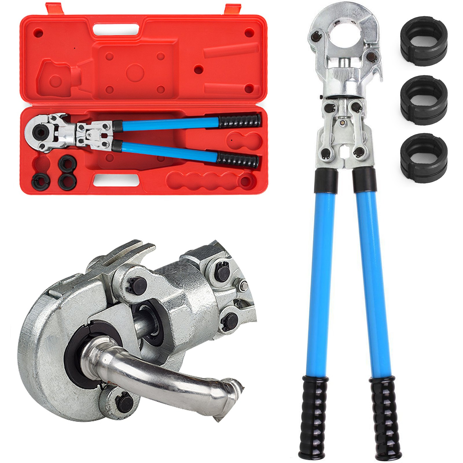 Pinza Crimpatrice V 15/18/22/28 Mm Per I Tubi Di Acciaio/alluminio/plastica