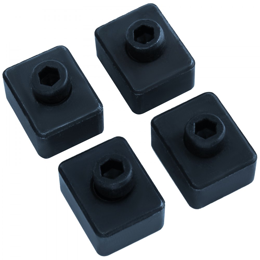 VEVOR Rullo di Divisione Verticale Orizzontale a 4 Scanalature Diametro da 150 mm, Set di Fresatura per Colata HT200 con Quadrante di Ripristino per Tavolo Rotante con Maniglia per Lavorazione Metallo