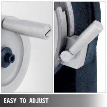 VEVOR Rullo di Divisione Verticale Orizzontale a 4 Scanalature Diametro da 150 mm, Set di Fresatura per Colata HT200 con Quadrante di Ripristino per Tavolo Rotante con Maniglia per Lavorazione Metallo