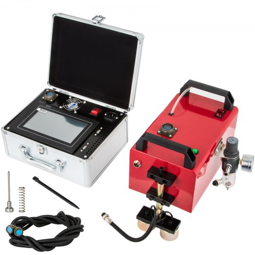 Macchina Marcatrice A Micropunti Pneumatica 150x50 Mm Portatile Touch Screen