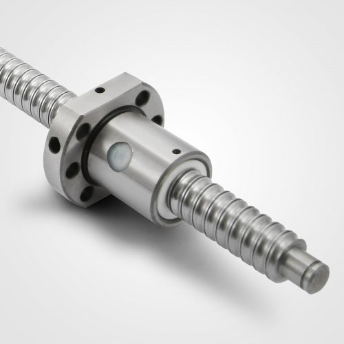VEVOR Set di Viti a Ricircolo di Sfere Anti-Gioco, Diametro 0,63 Pollici SFU1605 5kg Vite a Ricircolo di Sfere per Router CNC, Macchine Utensili, Robot, Apparecchiature di Assemblaggio di Precisione