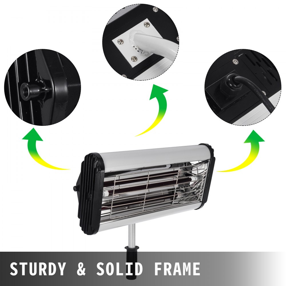 1 Kw Lampada Ad Indurimento Ad Infrarossi Per Indurimento A Mano