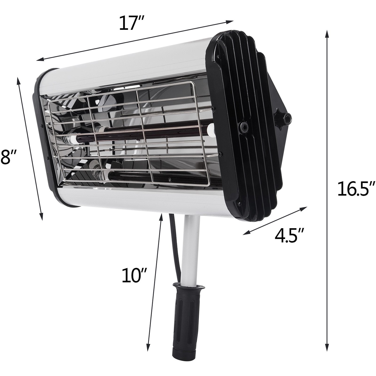 1 Kw Lampada Ad Indurimento Ad Infrarossi Per Indurimento A Mano