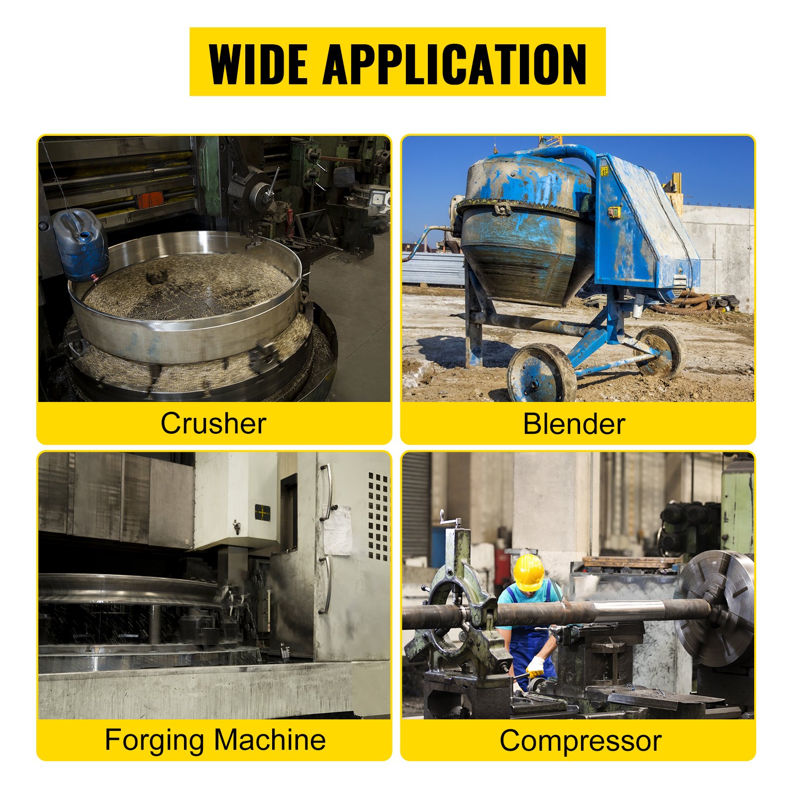 VEVOR Inverter Motore Variatore di frequenza Inverter Vfd 3HP 220 V 0-400 Hz Convertitore di Frequenza Variabile da 2,2 kW per Le Macchine Bobinatrici Miscelatori