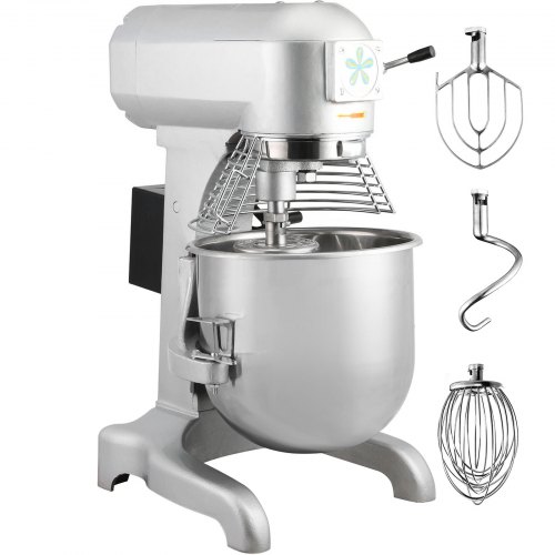 20l Robot Da Cucina Impastatrice Planetaria Restaurant 750w Frullatore