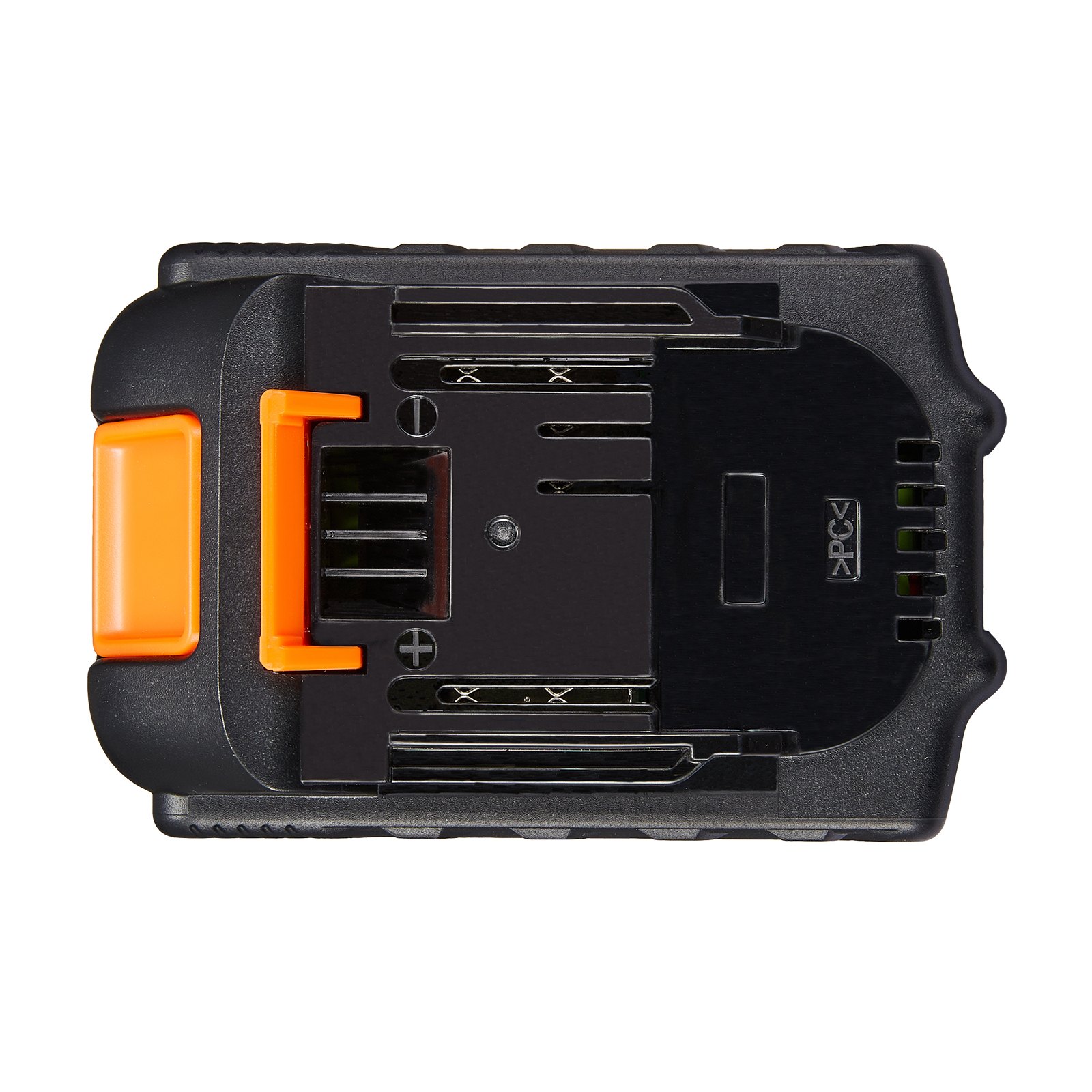 VEVOR Batteria di Ricambio per Batteria Ricaricabile al Litio da 20 V 4,0 Ah, Batteria Sostitutiva ad Alta Capacità per Batterie di Utensili Elettrici Compatibile con Elettroutensili di Batteria 20 V