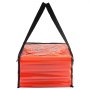 VEVOR Safety Cones, Traffic Cones, 4 pcs. Collapsible Traffic Cones, Construction Cones with Reflective Collars, Warning Cones with Storage Bag, Suitable for Traffic Control, Parking Lots