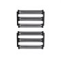 VEVOR Lampada Cabina Spruzzo Riscaldante Verniciatura Infrarossi 2 Set 3000W