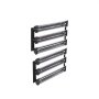 VEVOR Lampada Cabina Spruzzo Riscaldante Verniciatura Infrarossi 2 Set 3000W