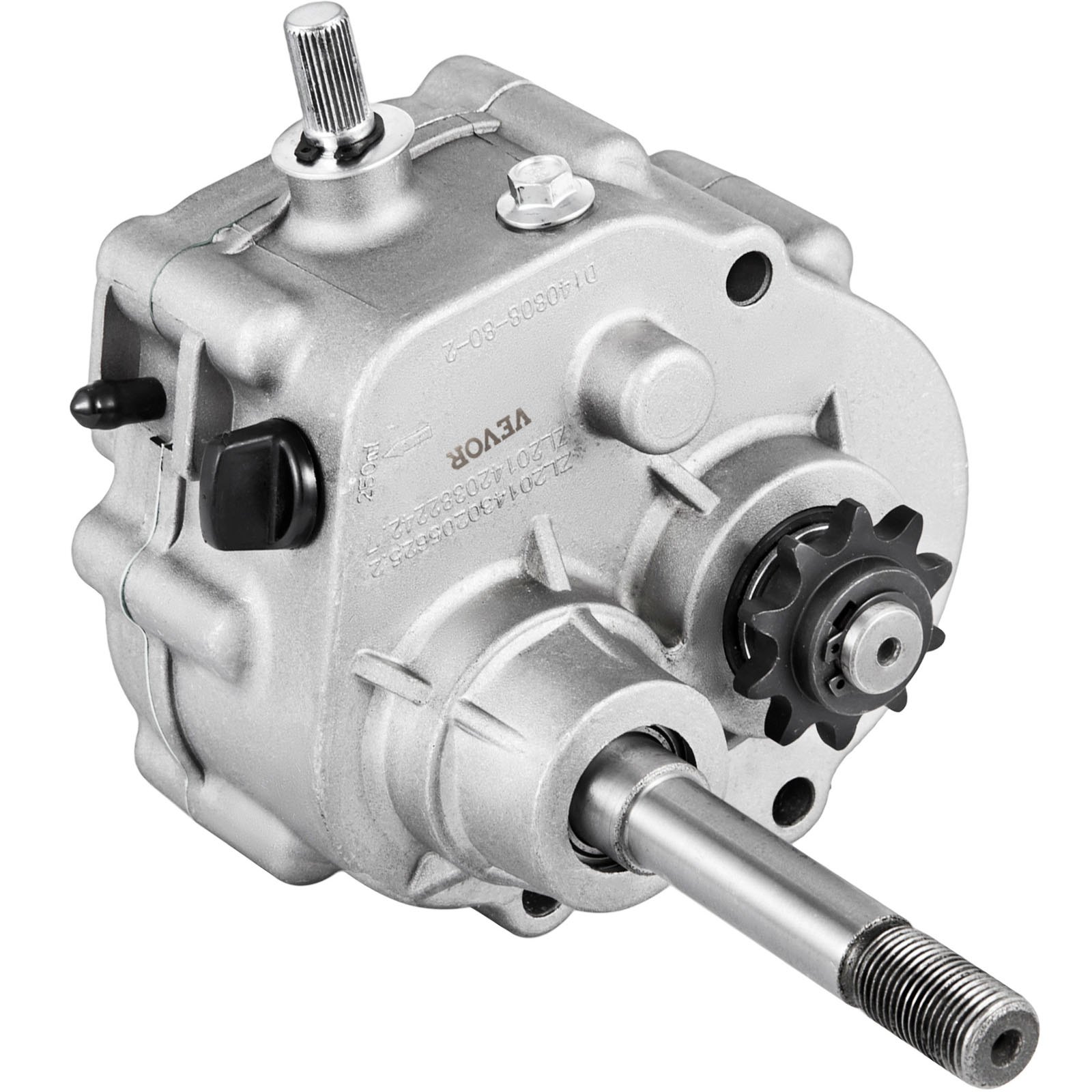 Scatola ingranaggi Go Kart Avanti e Retromarcia per motori 2HP - 7HP 40/41 10T o 12T TAV30