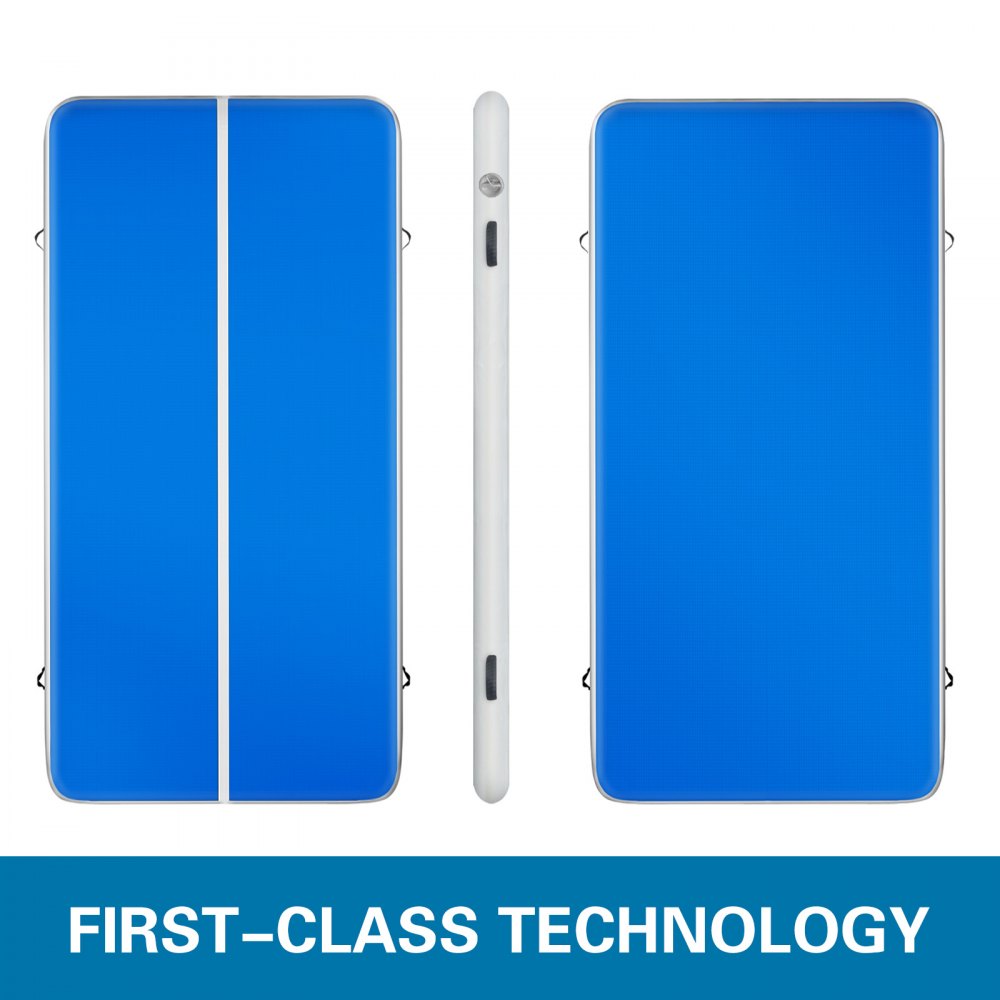 Tappetino Gonfiabile Da Palestra Di 2 X 6 Metri Con Pista Per Acrobazie E Ginnastiche