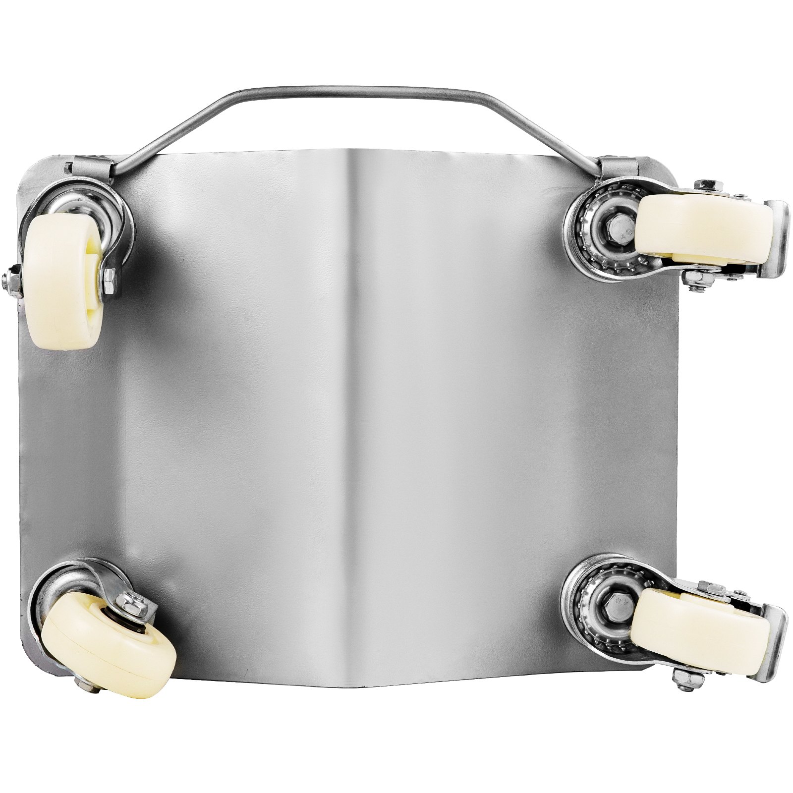 Vevor Carrelli Sposta Auto Acciaio 4 Pz Contenere Fino A 2721kg Ruote Universali