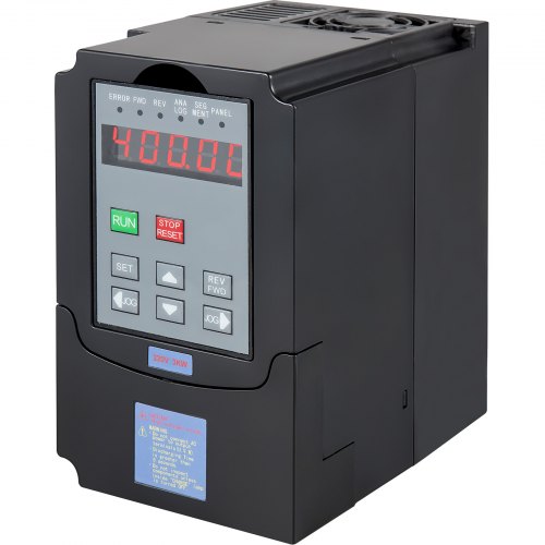 VEVOR 220V 3KW 4HP Trasformatore Professionale VFD Velocità Controllato Variatore Di Frequenza Inverter 4HP Frequenza Diver Inverter