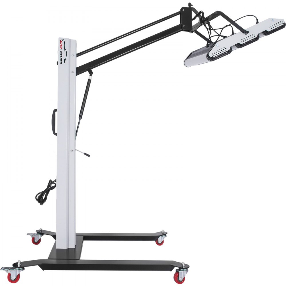 Essiccatore Di Vernice A Infrarossi 3 X 1000w Kit Asciugatrice Lampada Vernice