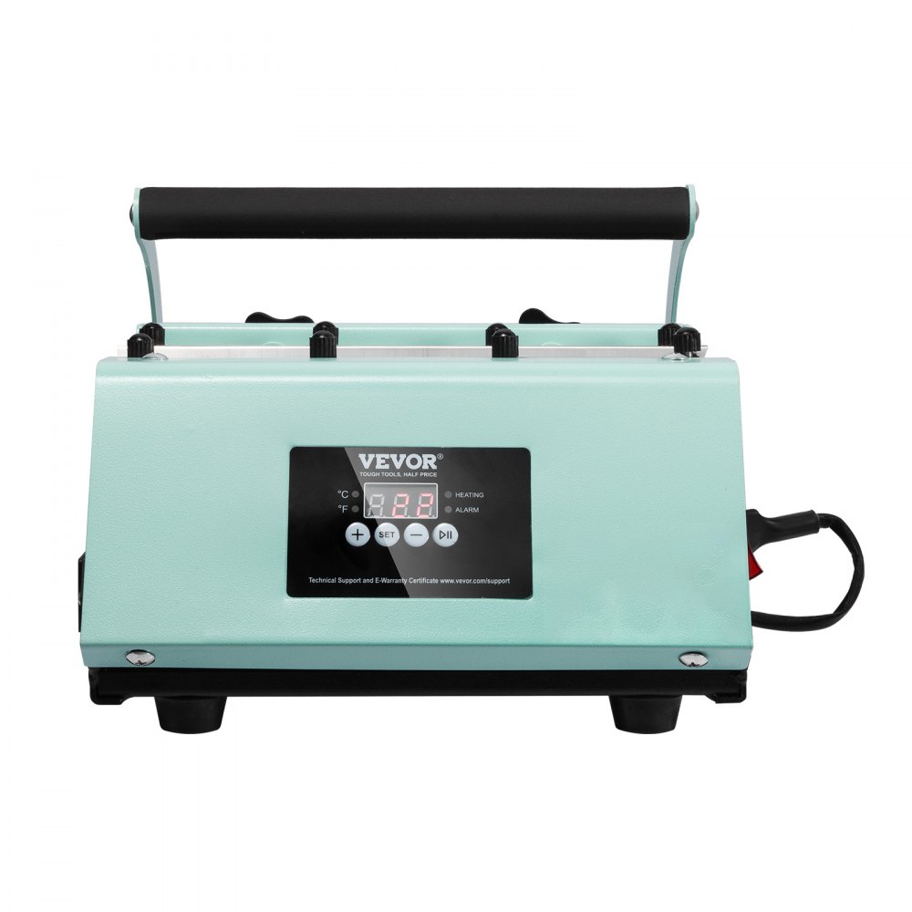 VEVOR Macchina per Pressa di Calore per Bicchieri, Set di Pressa per Bicchieri con 8 Bicchieri Vuoti, Pressa per Tazze per Bicchieri Massimo 887 ml con Carta per Trasferimento Calore, Guanti, Nastro