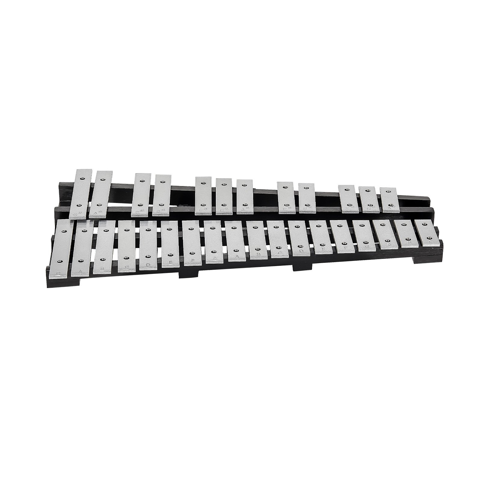 VEVOR Kit Campana Xilofono Glockenspiel a 30 Note, Strumento a Percussione con Mazze, Bacchette e Borsa Trasporto, Strumenti a Percussione Xilofono Glockenspiel Professionale per Adulti e Studenti