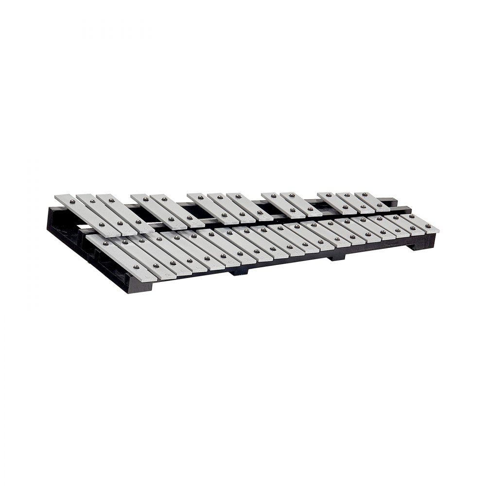VEVOR Kit Campana Xilofono Glockenspiel a 32 Note, Strumento a Percussione con Mazze, Bacchette e Borsa Trasporto, Strumenti a Percussione Xilofono Glockenspiel Professionale per Adulti e Studenti