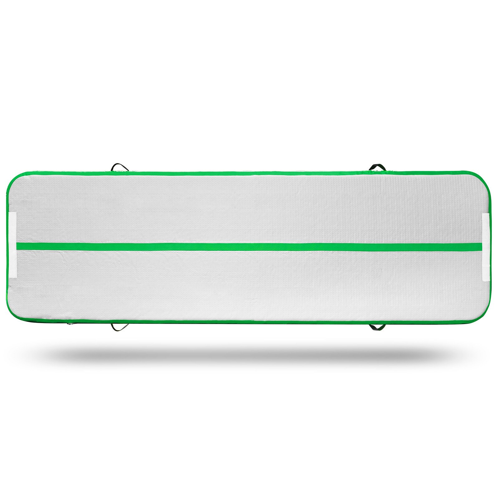 VEVOR Tappetino Ginnastica Gonfiabile 3m*90cm Verde con Pompa ad Aria Elettrica