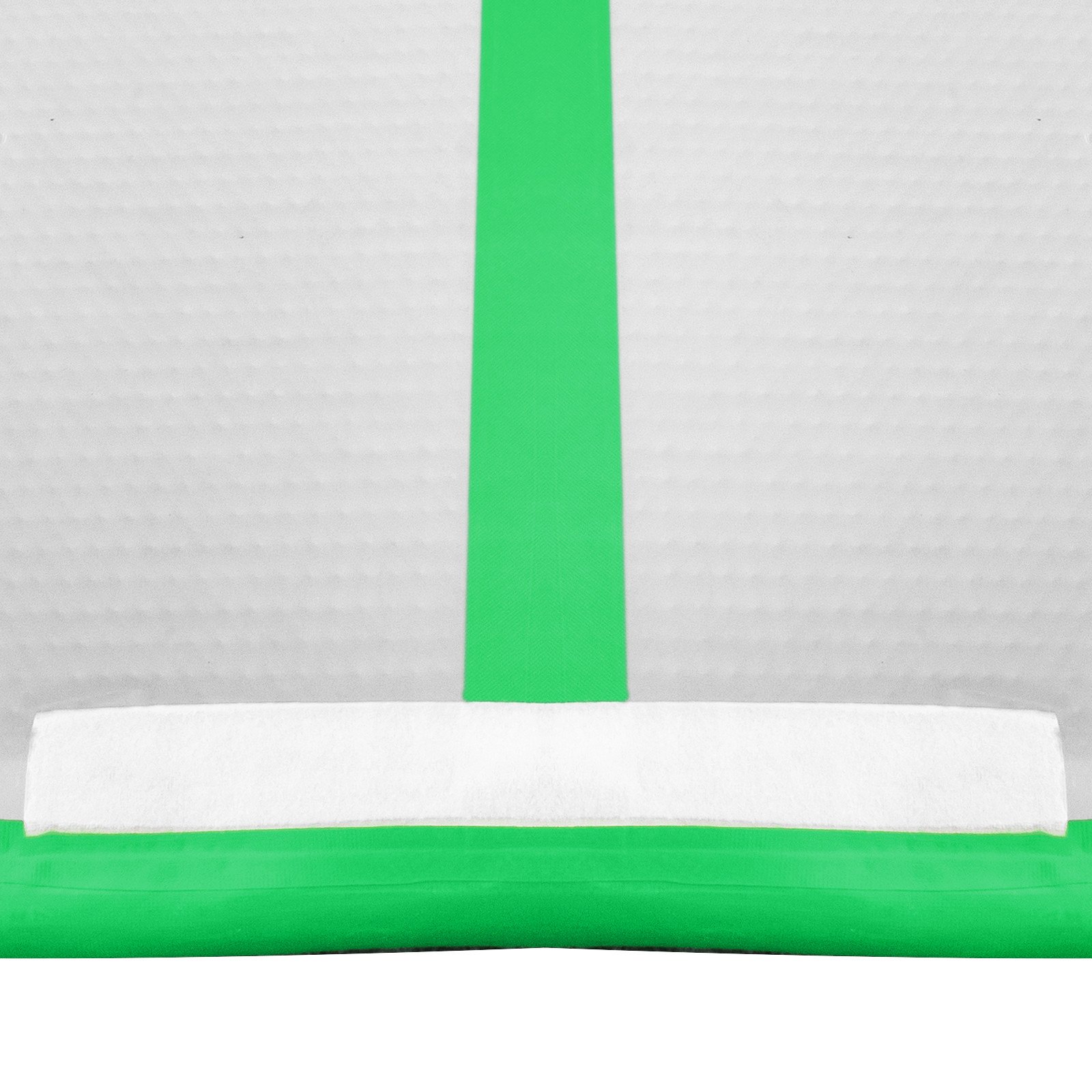 VEVOR Tappetino Ginnastica Gonfiabile 3m*90cm Verde con Pompa ad Aria Elettrica