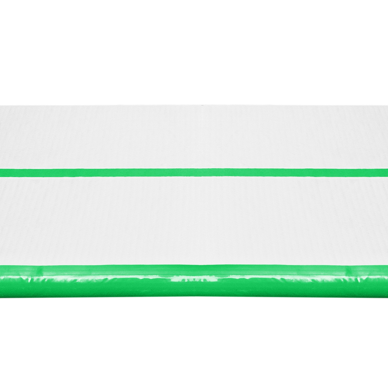 VEVOR Tappetino Ginnastica Gonfiabile 3m*90cm Verde con Pompa ad Aria Elettrica
