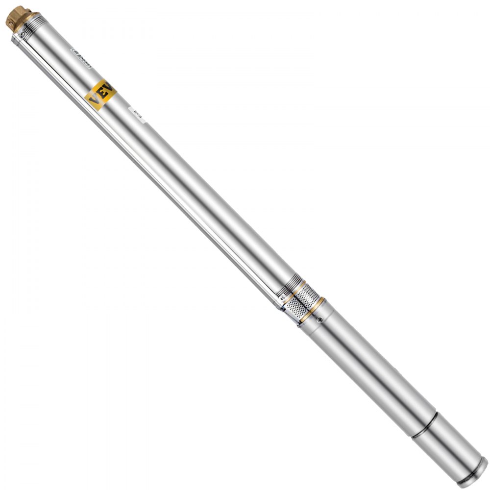 0.55kw Pompa Sommersa Per Pozzi Profondi 3” Sommergibile Per Giardino 3300 L/h