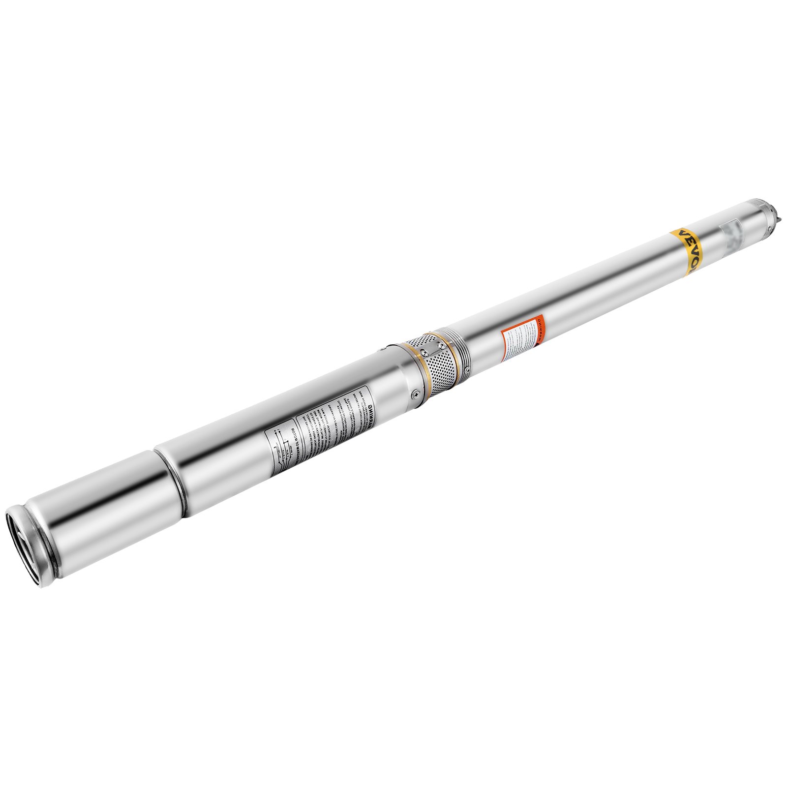 3" 1hp Pozzo Profondo Pompa Sommergibile Pompa Sommersa 750w Con Cavo Da 20 M