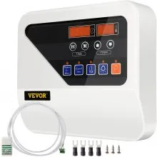 VEVOR 3-9KW Sauna Controller digitale per sauna Riscaldamento Stufa Display del controller digitale per il tempo libero all'aperto