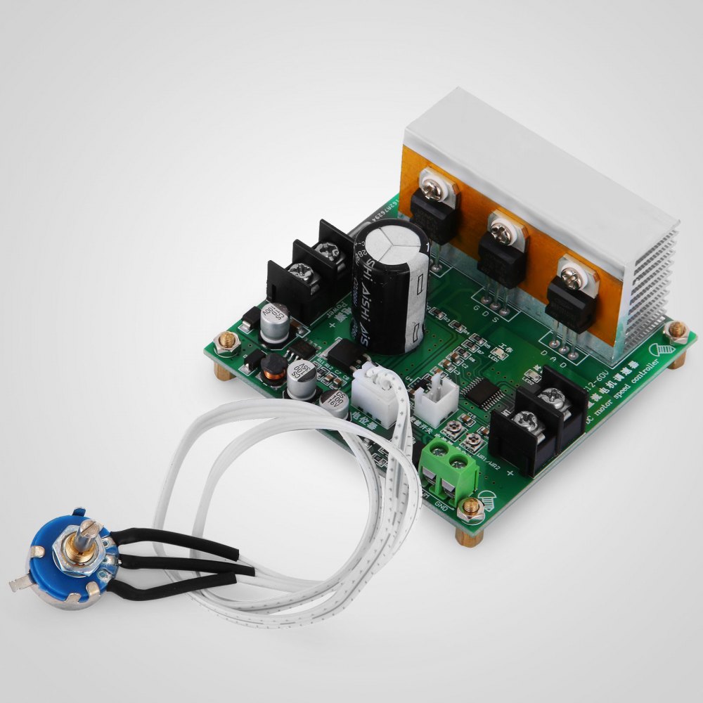 Motore Mandrino Da 400w 12-48v Dc Con 13 Pinze Er11 Controller Alimentazione