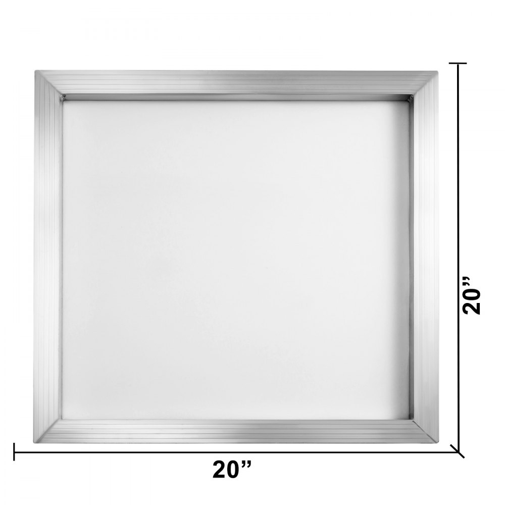 Screen Printing Machine + Aluminum Screen Printing Screens Silk T-shirt 110 Mesh