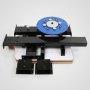 4 colori 2 Station Silk Screen Printing Press kit macchina Flash essiccatore elettrico separato Control Box