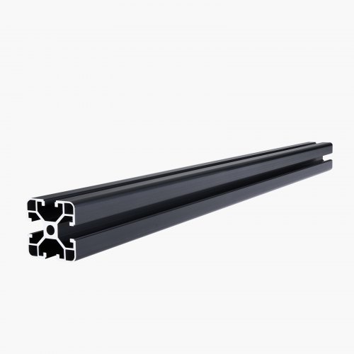 Set Di 4 Profili In Alluminio Anodizzato 2040 Da 1000 Mm – Scanalatura A T Standard Europeo Per CNC, Stampanti 3D E Fai Da Te