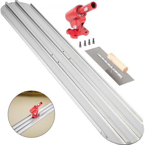 Spatola E Frattone Di Cemento Galleggiantecazzuola1200x200mmsenza Maniglie