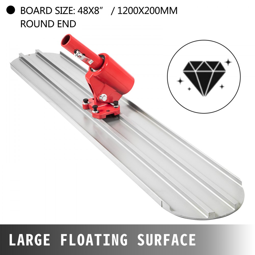 Spatola E Frattone Di Cemento Galleggiantecazzuola1200x200mmsenza Maniglie