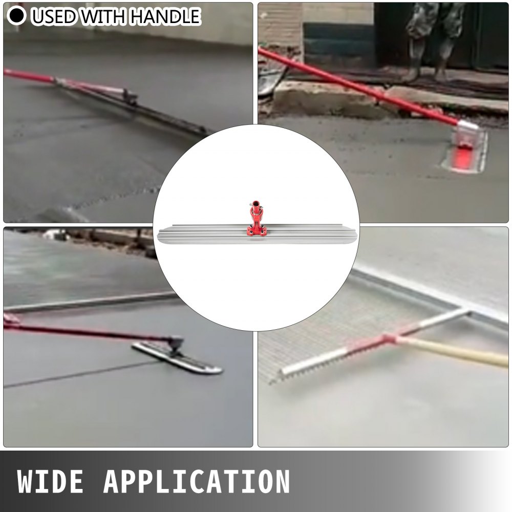 Spatola E Frattone Di Cemento Galleggiantecazzuola1200x200mmsenza Maniglie