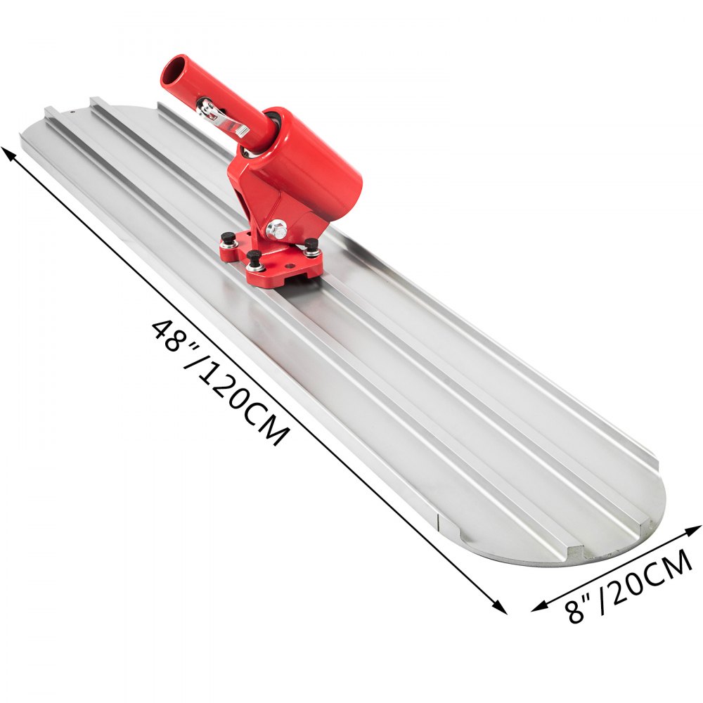 Spatola E Frattone Di Cemento Galleggiantecazzuola1200x200mmsenza Maniglie