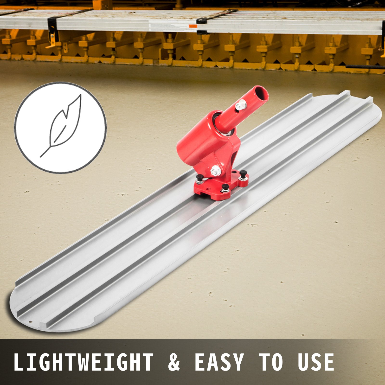 Spatola E Frattone Di Cemento Galleggiantecazzuola1200x200mmsenza Maniglie