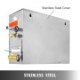 VEVOR Kit Doccia Vapore 4KW Generatore di Vapore Monofase con Controllore TC-135