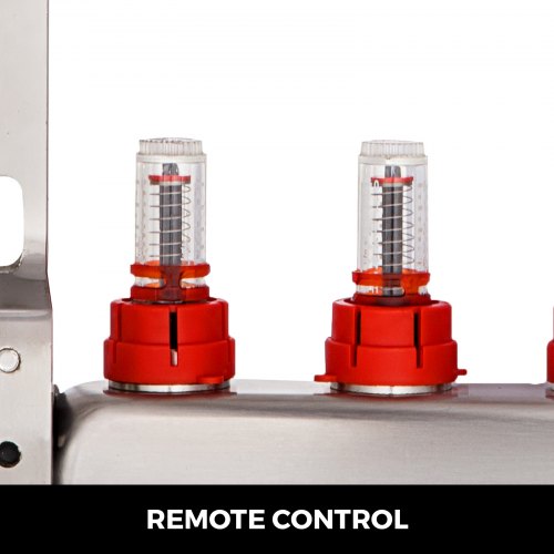 Collettore Di Distribuzione Da 1" Con 4 Vie In Ottone Per Impianti - Foto 4