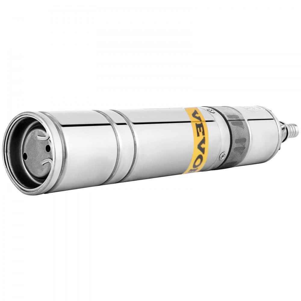 370w Pompa Sommersa Per Pozzi Profondi 3.7" Pompa Sommergibile Cavo Da 10m