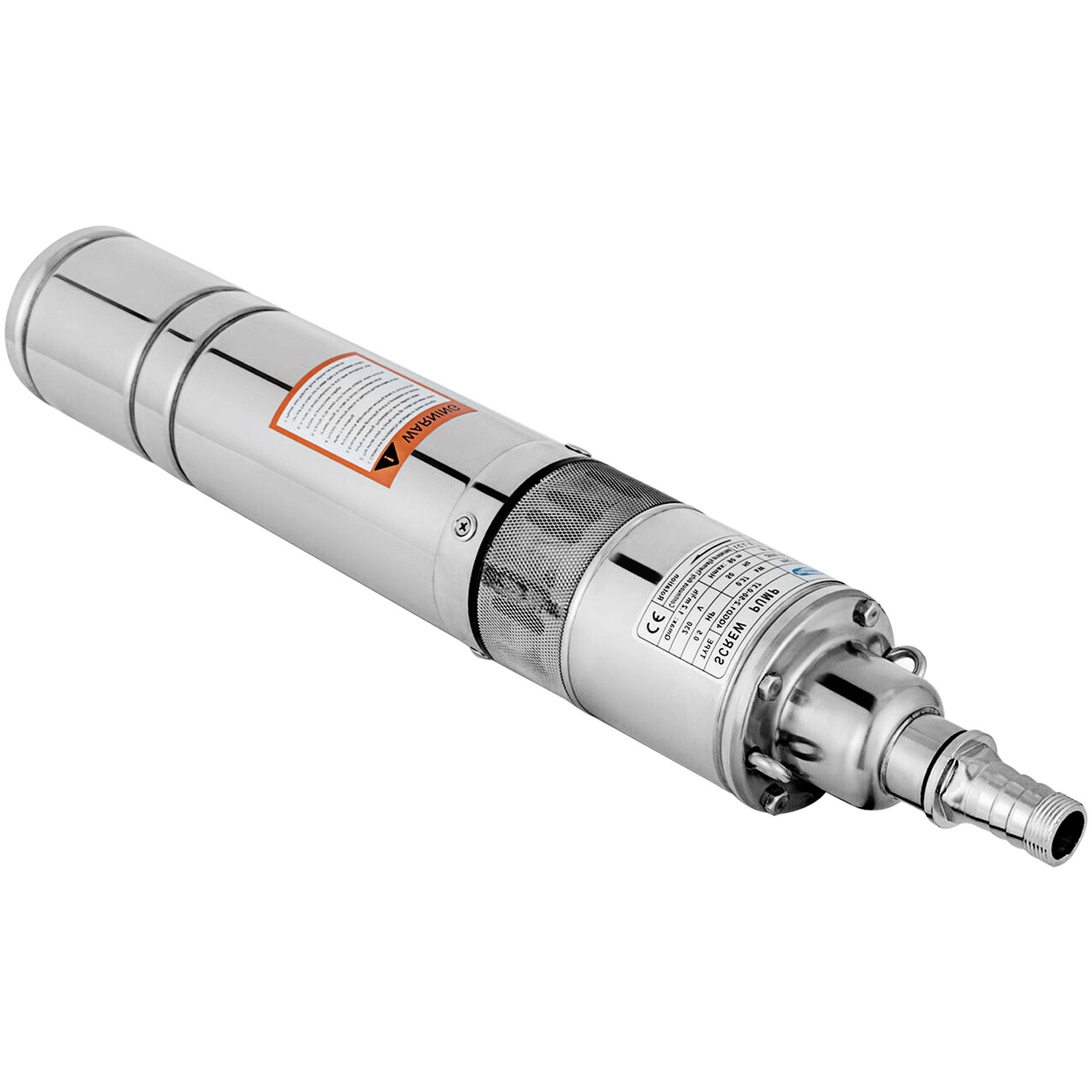 370w Pompa Sommersa Per Pozzi Profondi 3.7" Pompa Sommergibile Cavo Da 10m