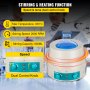 VEVOR Giacca Riscaldante da Laboratorio Giacca Agitatore Magnetico Digitale da 500 ml Giacca Riscaldante da Laboratorio per Riscaldare e Mescolare Liquidi Giacca Riscaldante Elettrica Digitale