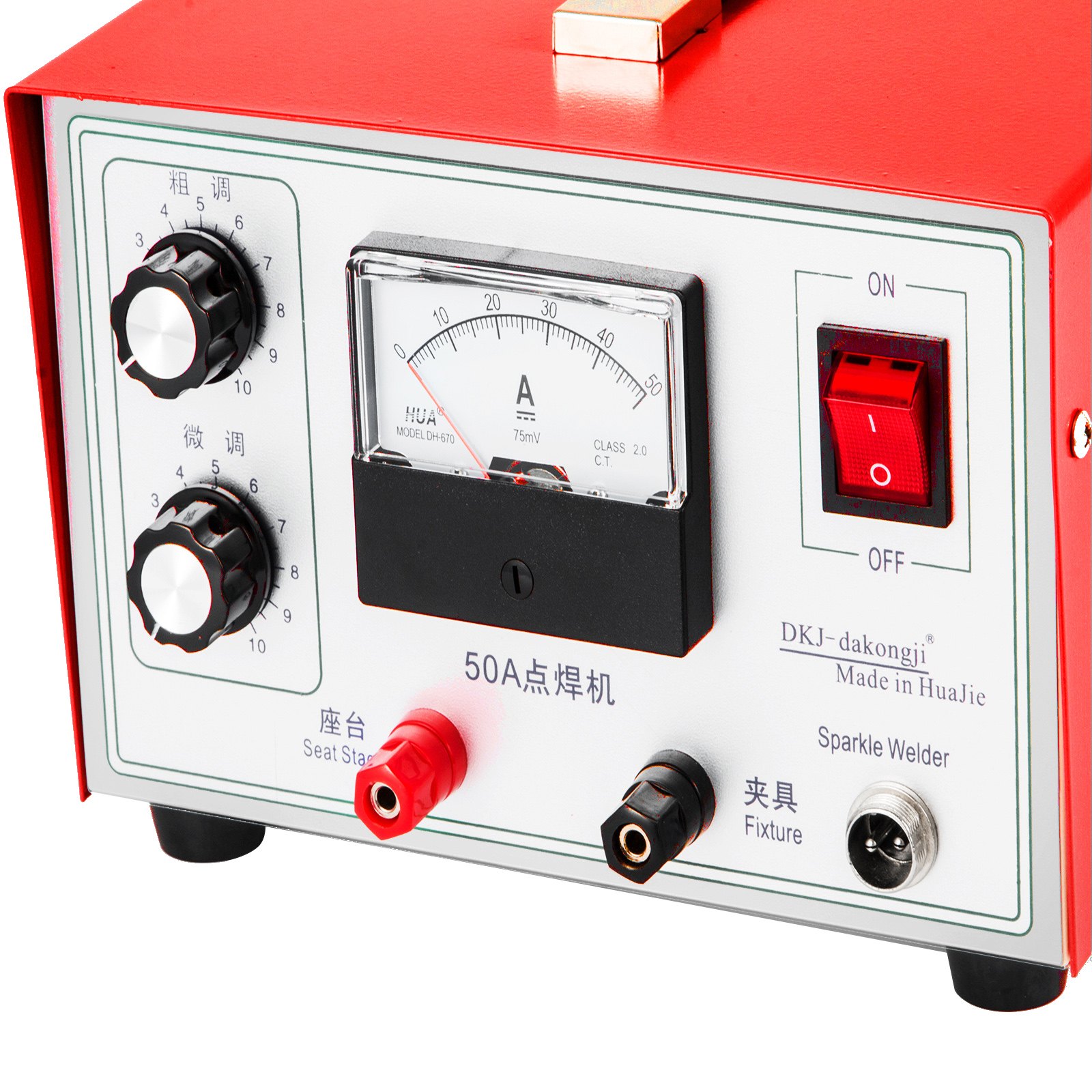 50a 220v Gioielli Saldatore Pulse Argon Spot 400w Saldatore Oro Argento Platino