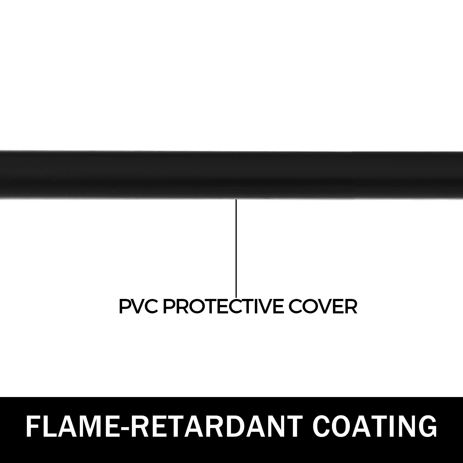 15m 8AWG/4C Cavo di prolunga per camper, rimorchio, camper, camper