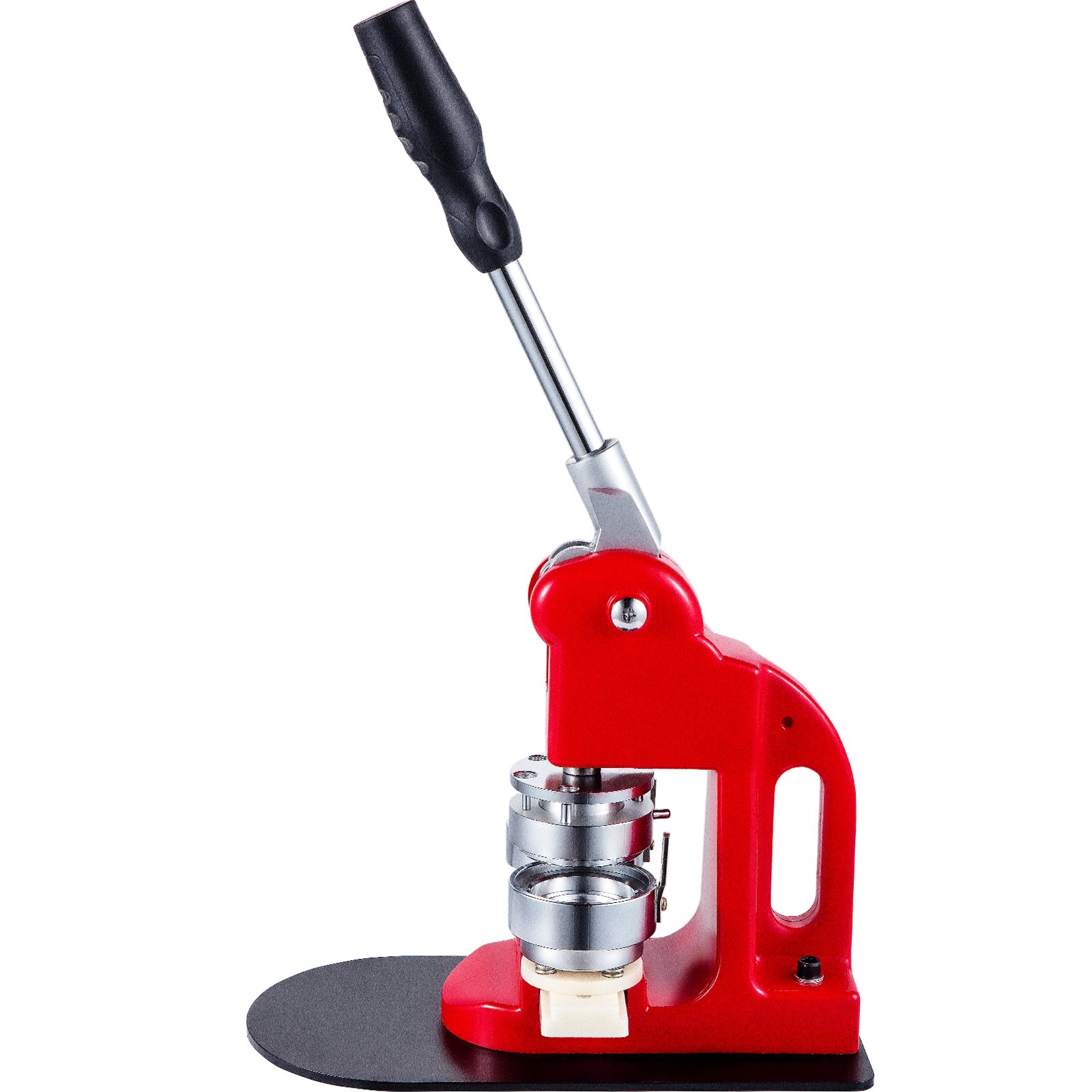 VEVOR macchina per spille Macchina per Badge Pressa per Spille 58mm 16,08 kg Macchina per bottoni con 1000 Componenti per la produzione di badge