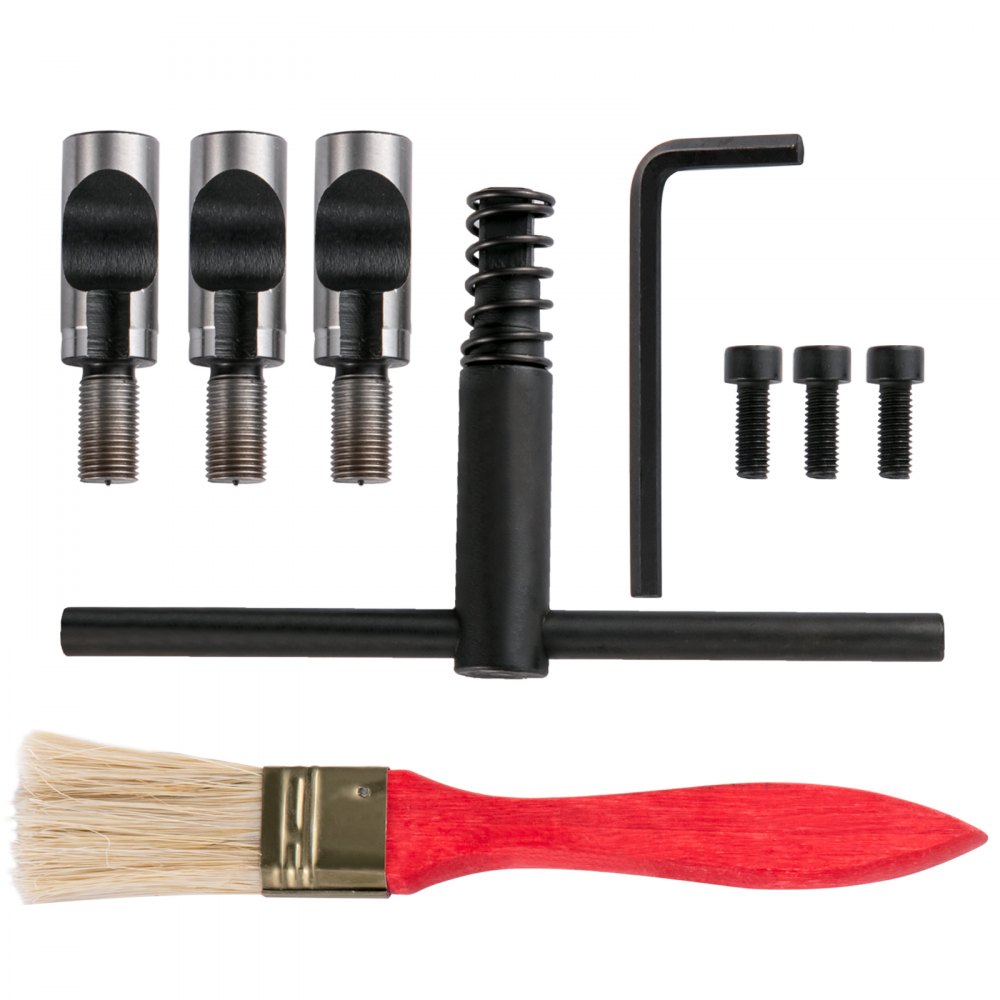 Vevor Pinza A Molla D1-3 5c Mandrino A Pinza Mandrino 6000 Rpm Set Pinza Rotante