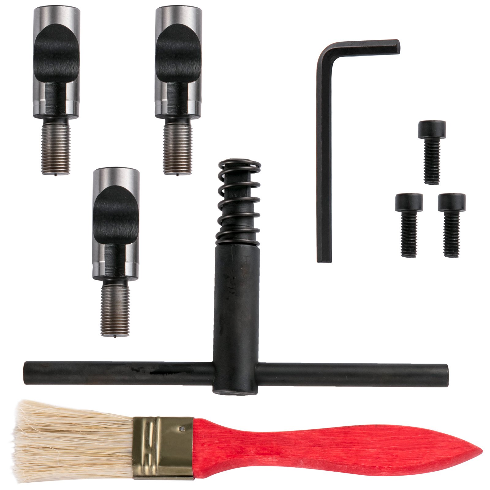 Vevor Pinza A Molla D1-3 5c Mandrino A Pinza Mandrino 6000 Rpm Set Pinza Rotante