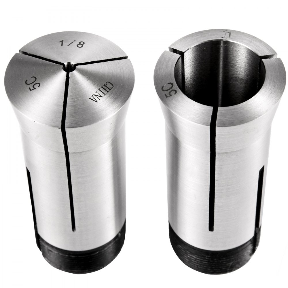 Vevor Set Di Pinze 5c Tondo 5c Collet Set Pinze Per Tornio 15 Pezzi Da 3-25mm