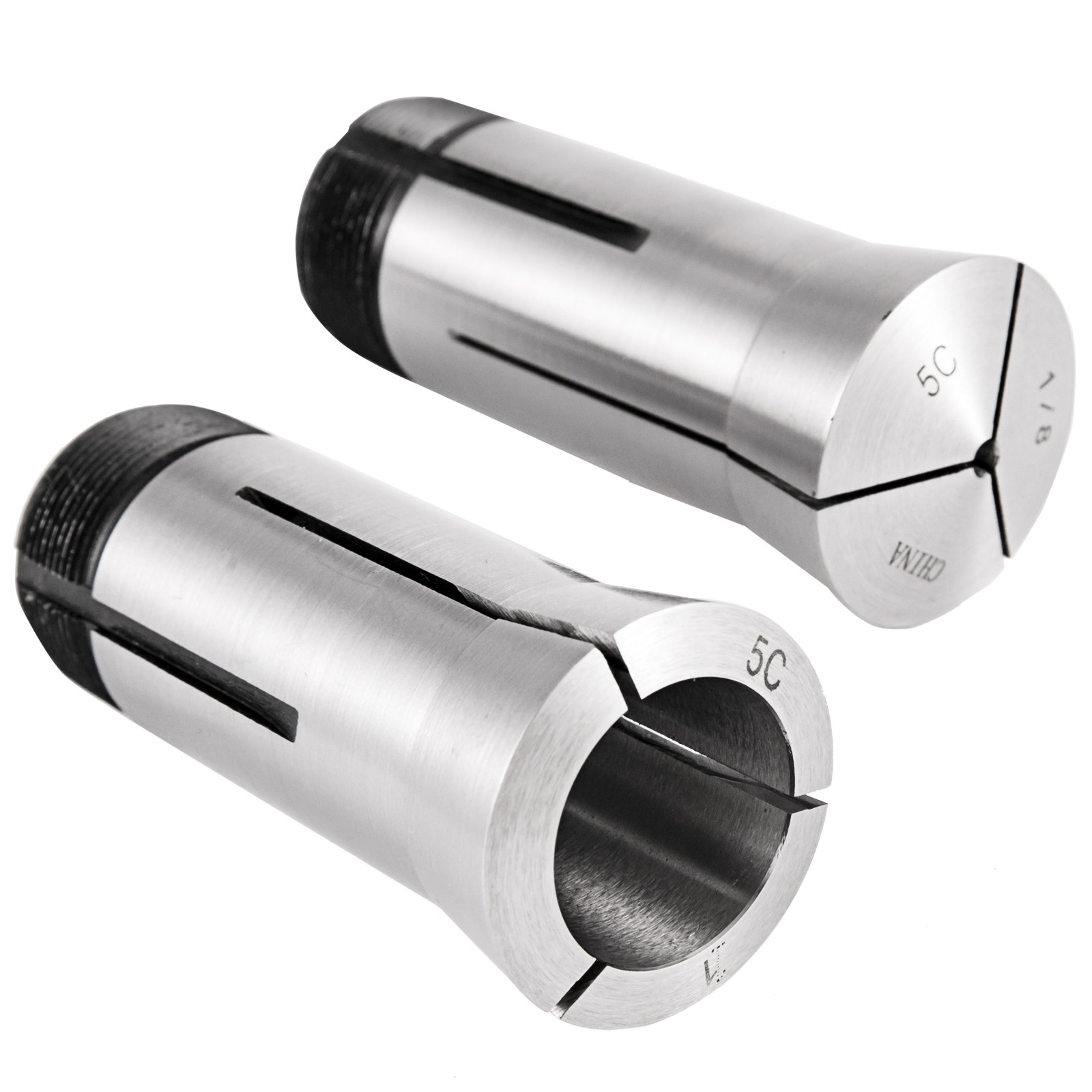 Vevor Set Di Pinze 5c Tondo 5c Collet Set Pinze Per Tornio 15 Pezzi Da 3-25mm